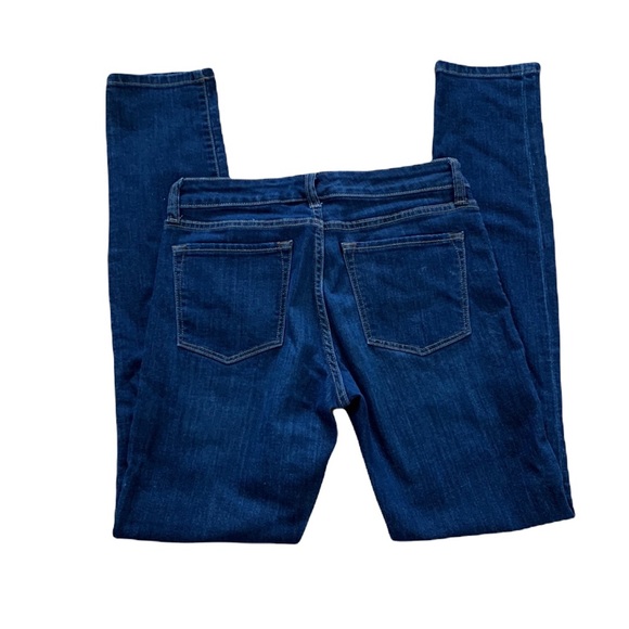 Banana Republic Dark Denim Skinny Jeans - Picture 3 of 4